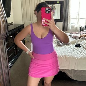 Lululemon Align Tank Waist Length Moonlit Magenta Size 6